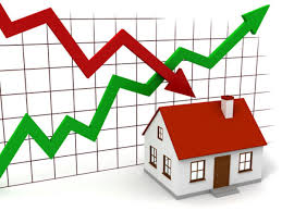 falling real estate prices