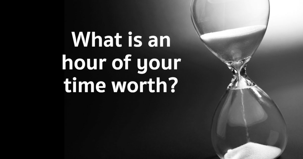 what is your time worth