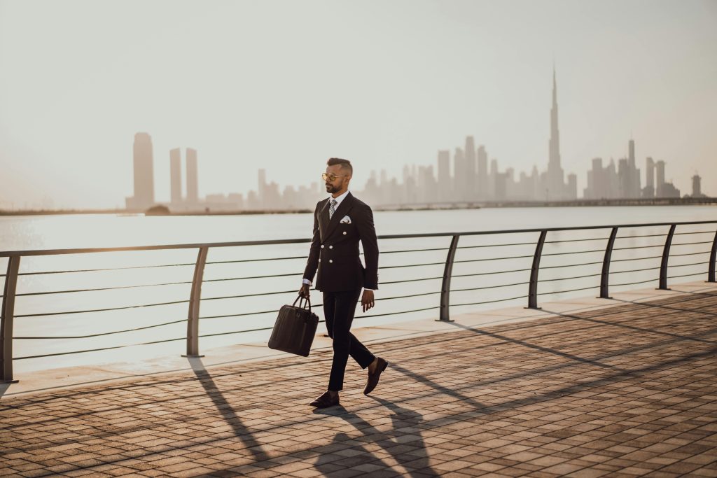 business man in dubai