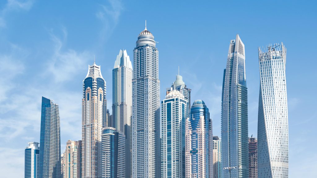 dubai skyscrapers